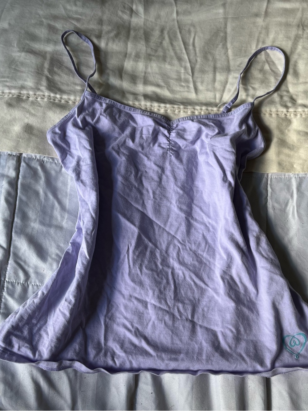 Victoria's Secret Lilac Spaghetti-Strap Cami Top